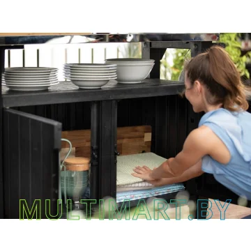 Стол Keter Unity Chef 415 L 249459 (графит) картинка 3